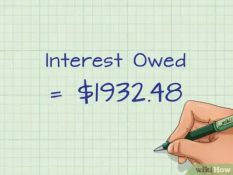 Image titled Calculate Total Interest Paid on a Car Loan Step 7