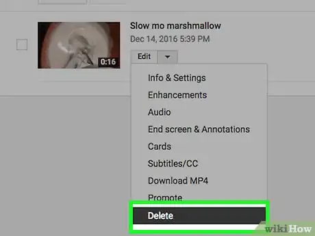 Image titled Delete YouTube Videos Step 15