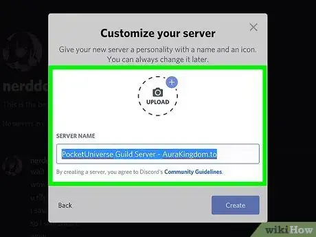 Image titled Start a Community Discord Server Step 4