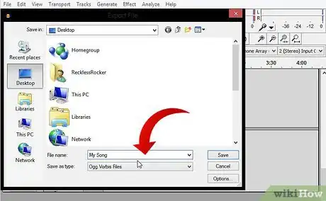 Image titled Export Audio in Audacity Step 3