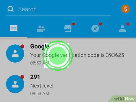 Image titled Hide Messages on Android Step 7