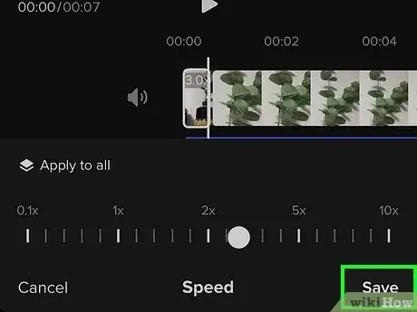 Image titled Speed Up Video on Tiktok Step 7