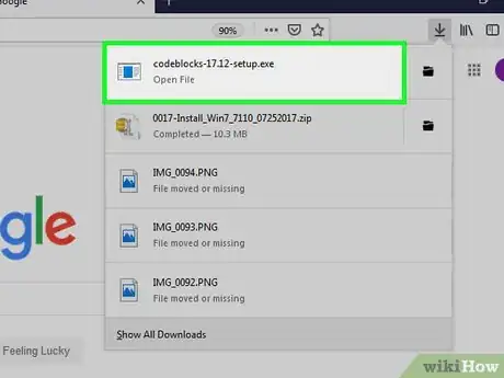 Image titled Download, Install, and Use Code__Blocks Step 3