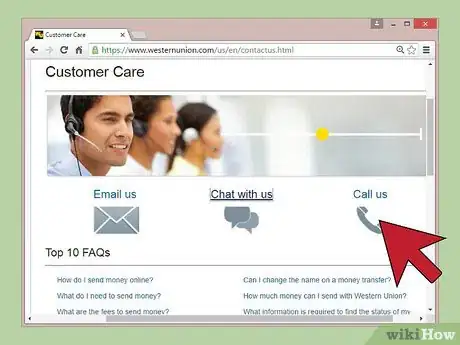 Image titled Make Changes to a Western Union Money Transfer Step 9
