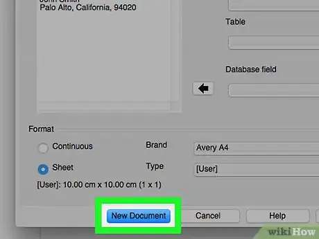 Image titled Print Address Labels Using OpenOffice Step 16