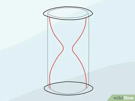 Image titled Draw an Hourglass Step 12