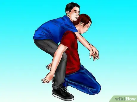 Image titled Give a Piggyback Step 10