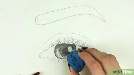 Image titled Draw a Realistic Female Eye Step 10