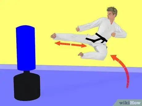 Image titled Do A Side Kick Step 35