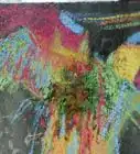 Create Wet Chalk Drawings