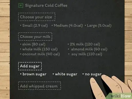 Image titled Choose Healthier Coffee House Drinks Step 3