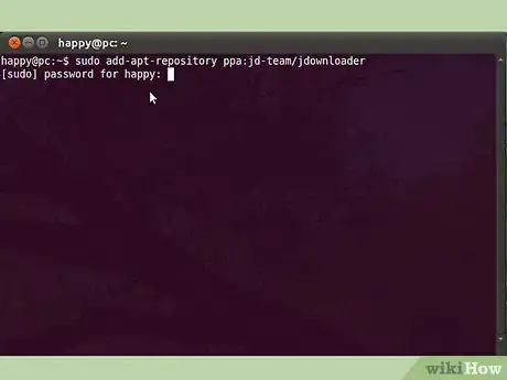 Image titled Install Jdownloader on Ubuntu Step 2