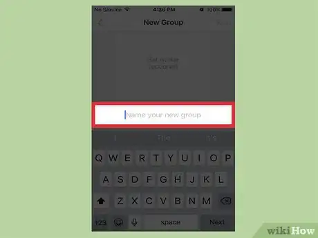 Image titled Create a Group on Groupme Step 5
