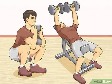 Image titled Build Muscle with Compound Exercises Step 6