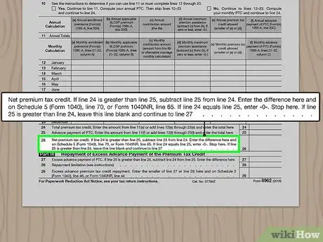 Image titled Fill Out Form 8962 Step 15