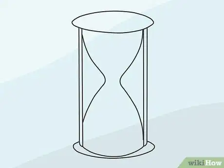 Image titled Draw an Hourglass Step 14