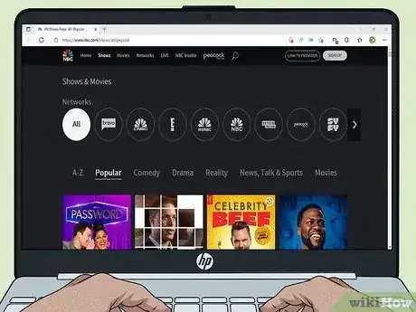 Image titled Watch TV on Your Computer Step 1