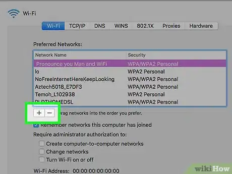 Image titled Change the Default WiFi Network on a Mac Step 8