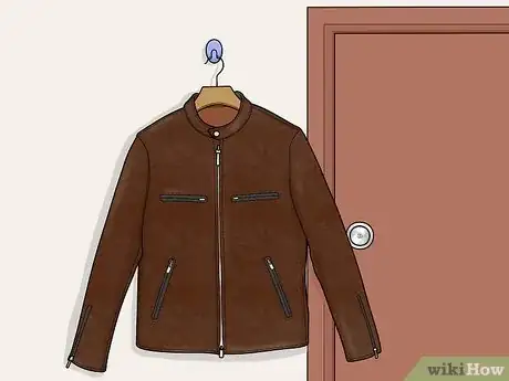 Image titled Remove Wrinkles from Leather Jackets Step 1