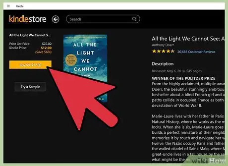 Image titled Buy Books on the Kindle App Step 30