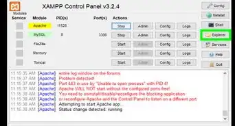 Set up a Personal Web Server with XAMPP