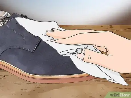 Image titled Remove Dye from Suede Shoes Step 9