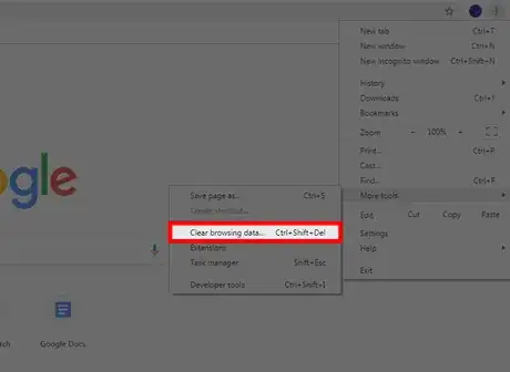 Image titled Clear Browsing Data option.png