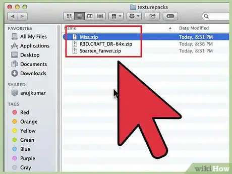 Image titled Download a Texture Pack in Minecraft Step 9
