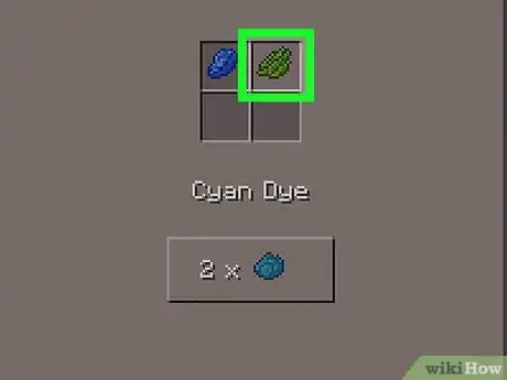 Image titled Make Cyan Dye in Minecraft Step 13