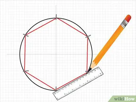 Image titled Draw a Hexagon Step 7