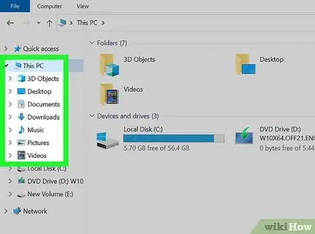 Image titled Create a Folder on a PC Step 2