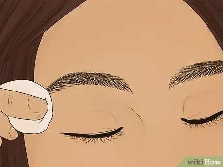 Image titled Wax Your Eyebrows at Home Step 8