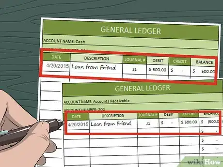 Image titled Write an Accounting Ledger Step 20