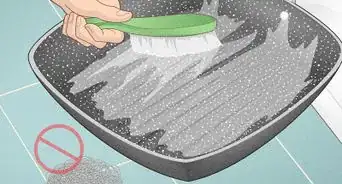 Clean a Grill Pan