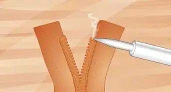 Repair an Invisible Zipper