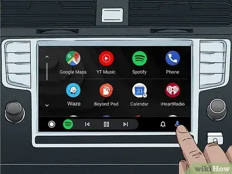 Image titled Use Waze on Android Auto Step 8