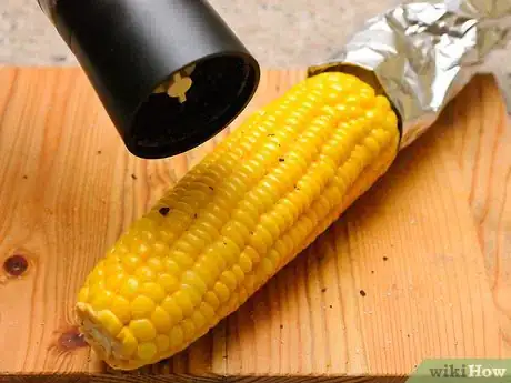 Image titled Cook Corn on the Cob in the Oven Step 15