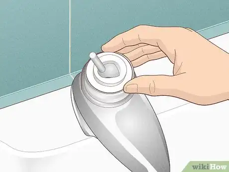 Image titled Fix a Leaky Bathroom Sink Faucet with a Single Handle Step 11