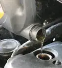 Remove the Drain Plug in a Car to Change Oil