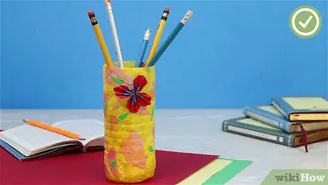 Image titled Make a Pencil Holder from a Water Bottle Step 10