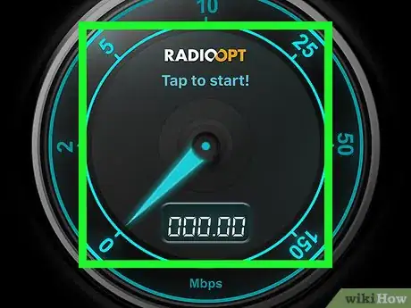 Image titled Monitor Internet Speed over Time on iPhone or iPad Step 4