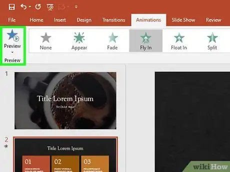 Image titled Add Animation Effects in Microsoft PowerPoint Step 12