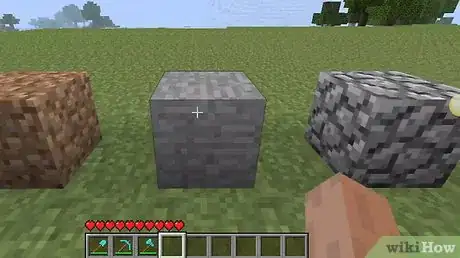 Image titled Make an Underground Tree Farm in Minecraft Step 2