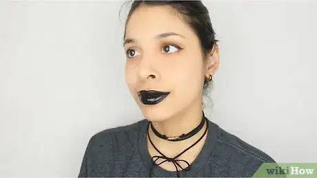 Image titled Wear Black Lipstick Step 12