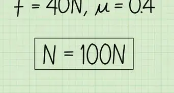 Find Normal Force