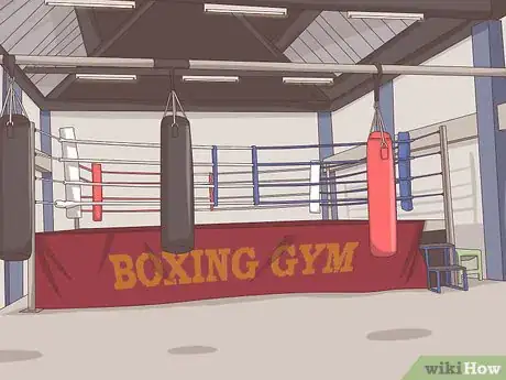 Image titled Go to a Boxing Gym Step 1