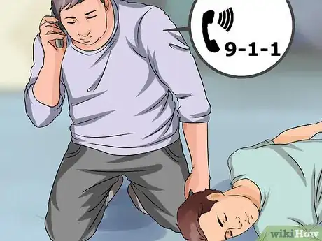 Image titled Do CPR on an Adult Step 3