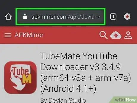 Image titled Download YouTube Videos on Android Step 6