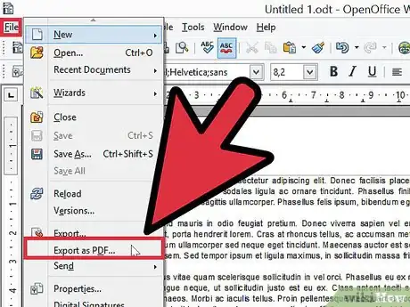 Image titled Create a PDF File with OpenOffice Step 5