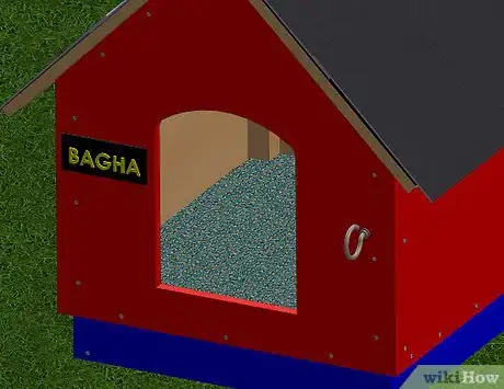 Image titled Build a Dog House Step 19